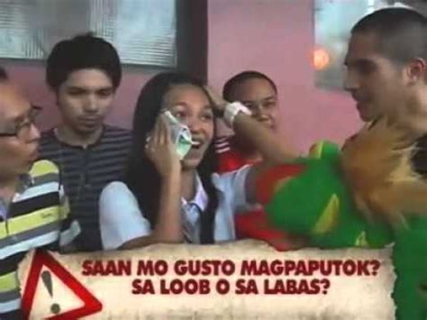 Okay Lang Naman Magpa Putok sa Loob .